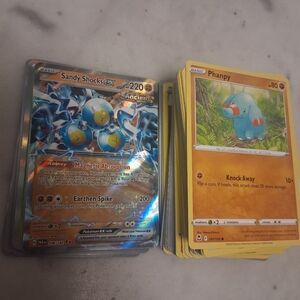 Pokemon Trading Card Bundle.